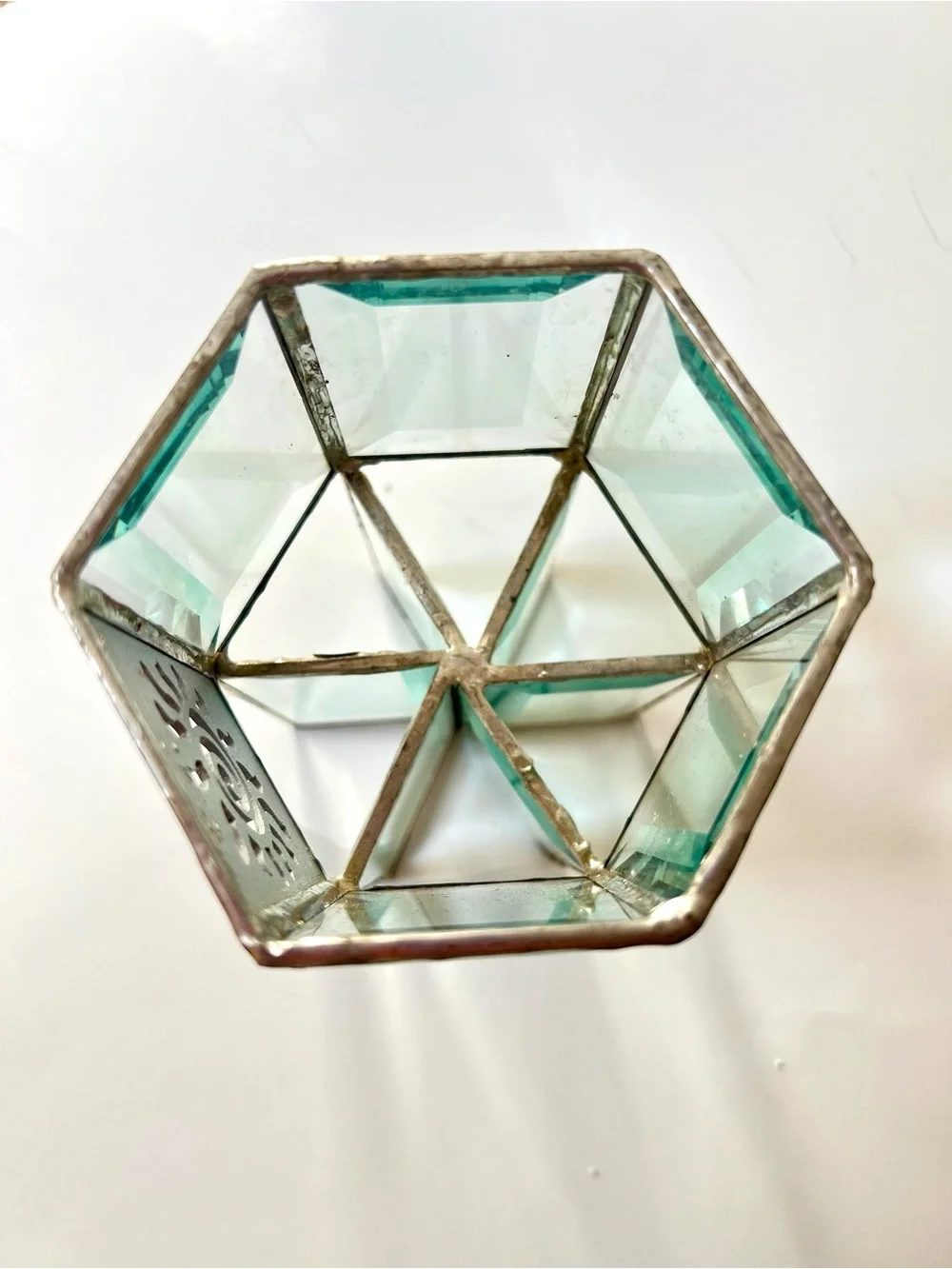 Vintage handcrafted soldered